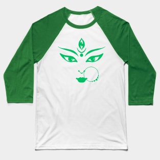 Indian Spiritual Devi Goddess Baseball T-Shirt